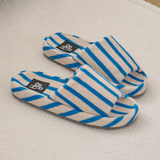 Roomnhome｜パイルストライプスリッパ