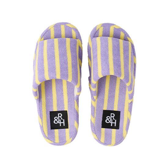 Roomnhome｜パイルストライプスリッパ