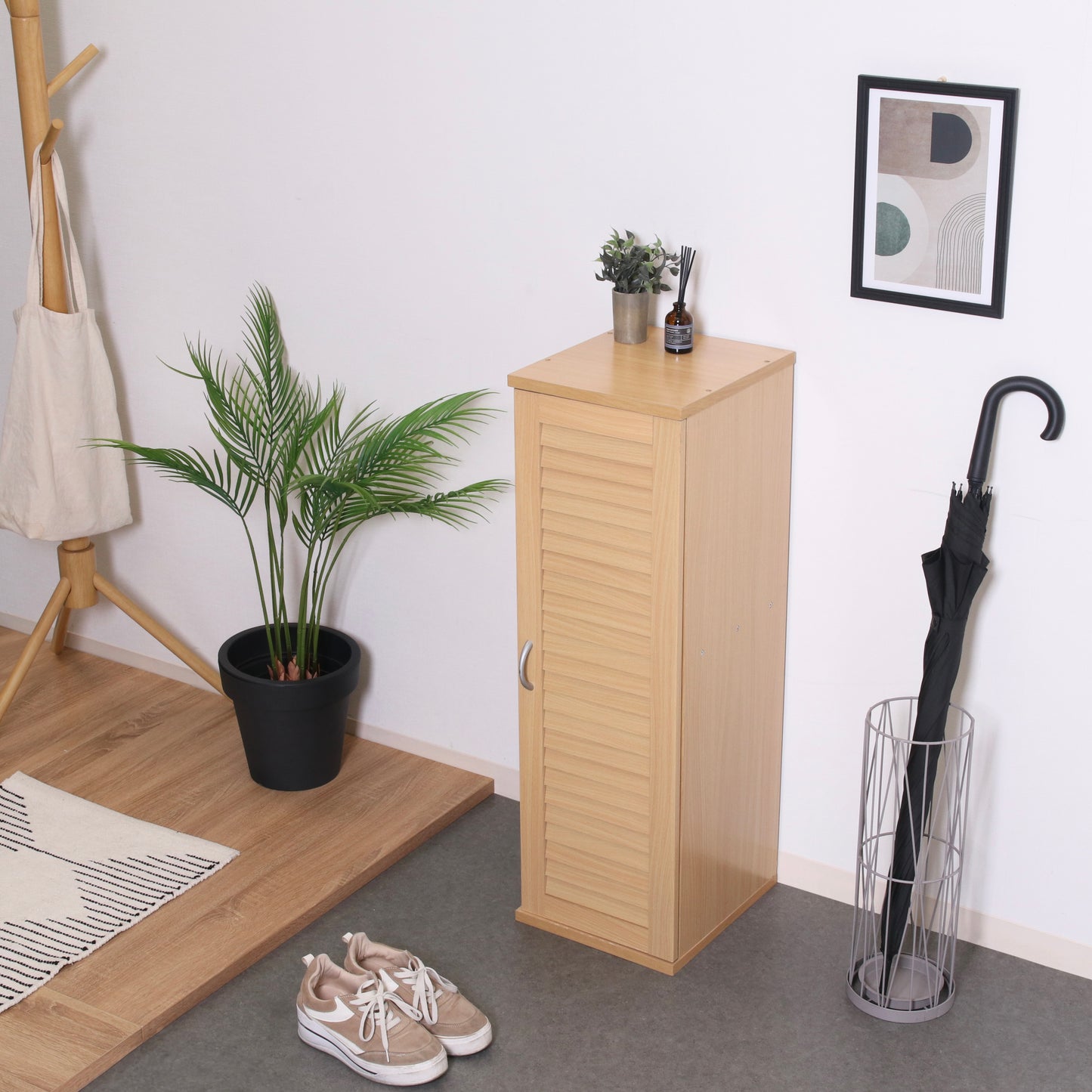 ルーバースリムシューズボックス