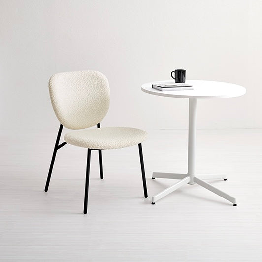 [2脚SET]ブークレコンパクトチェア