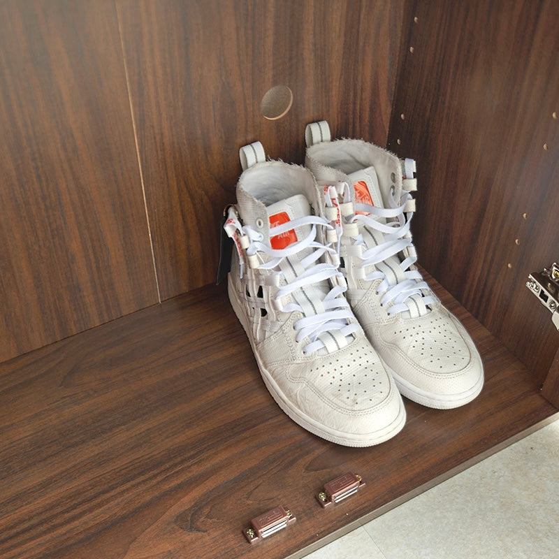 ルーバーシューズラック