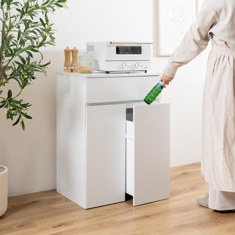 ゴミ箱付きキッチンカウンター