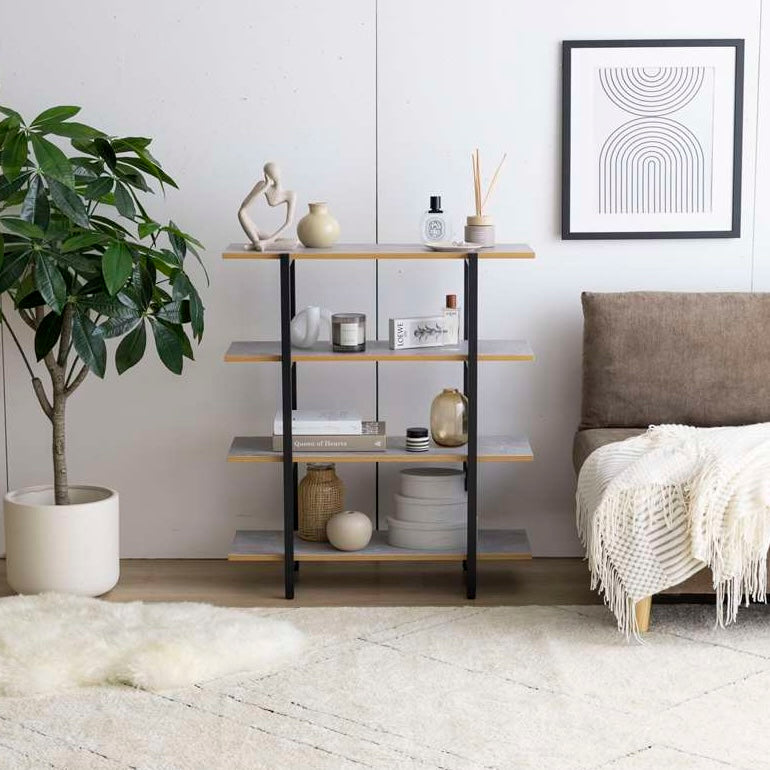 [幅70cm]オープンラック4段