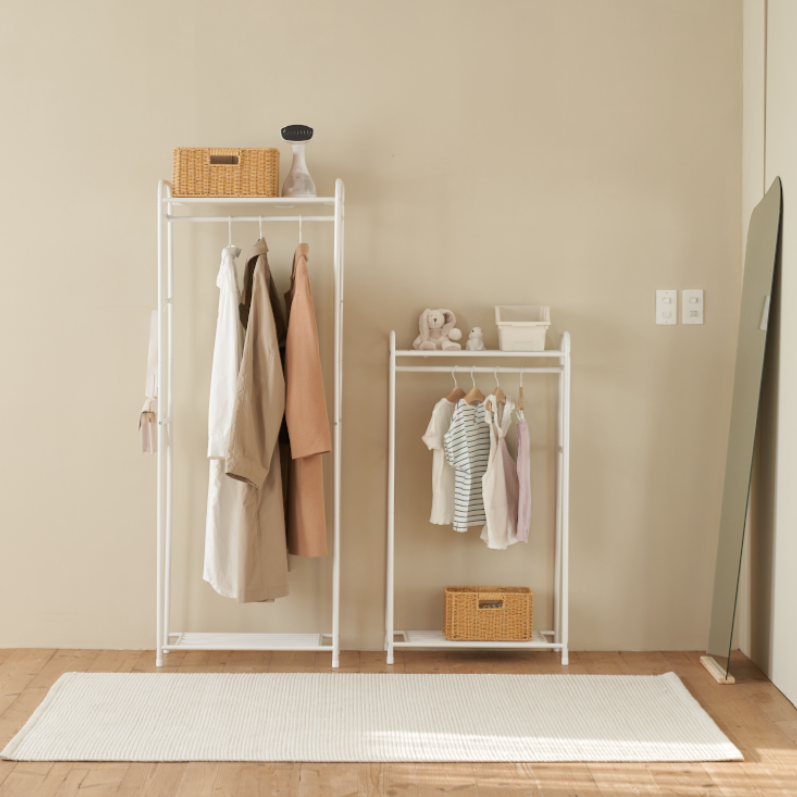 roomnhome｜シンプルパイプハンガーラック