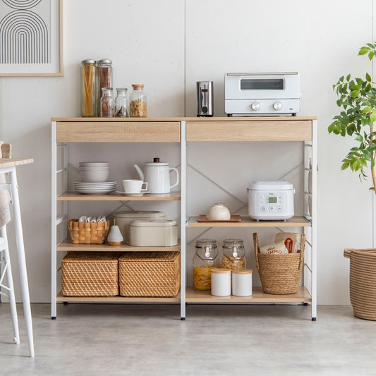 [幅120cm]レンジラック