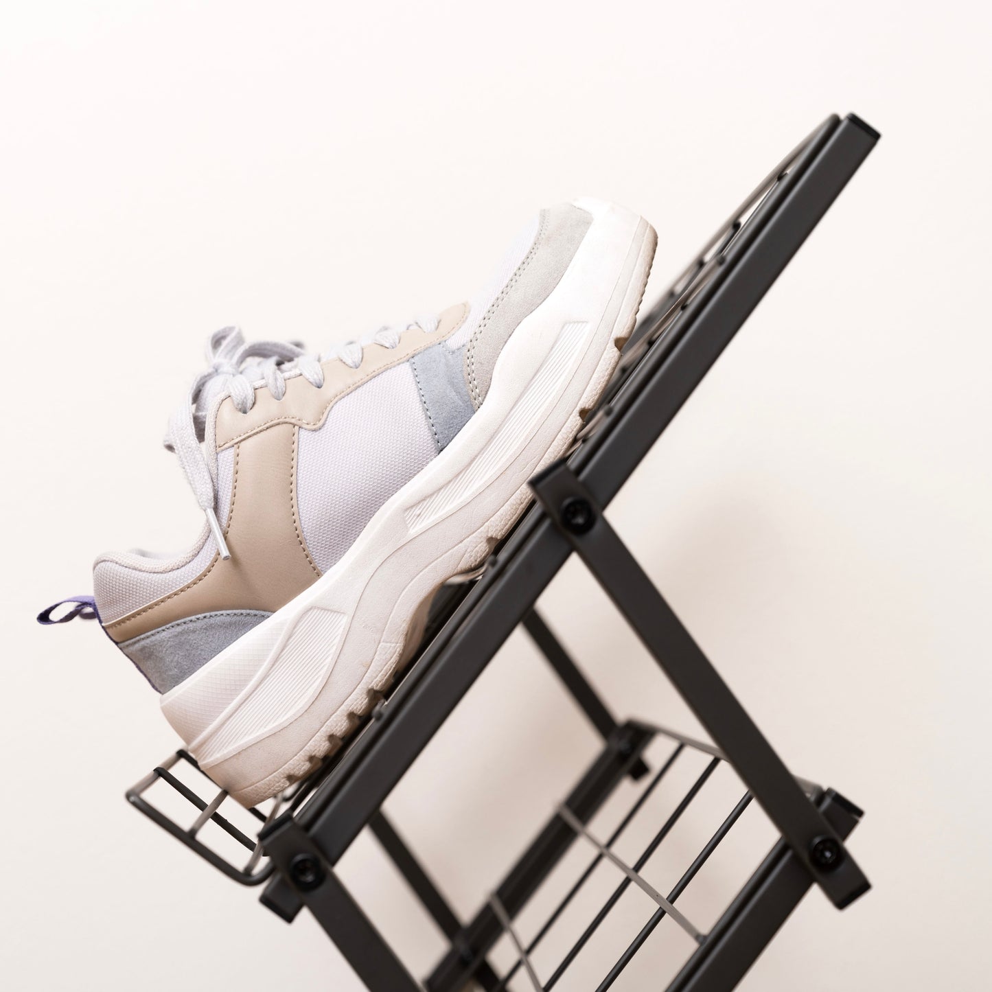 フォールディングシューズラック