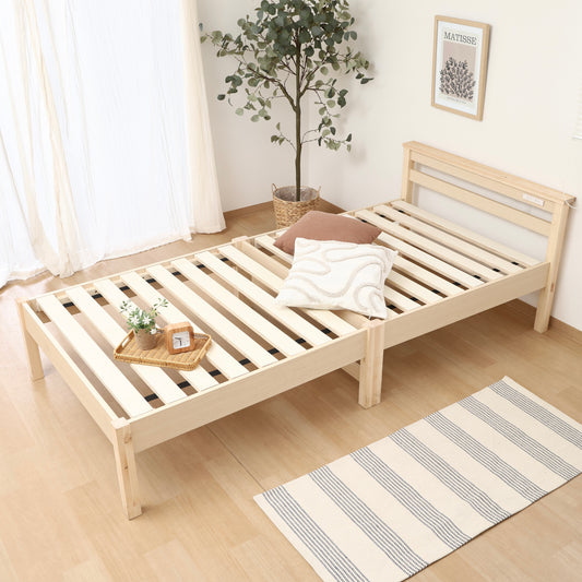 工具不要|組立簡単ネジレスベッド