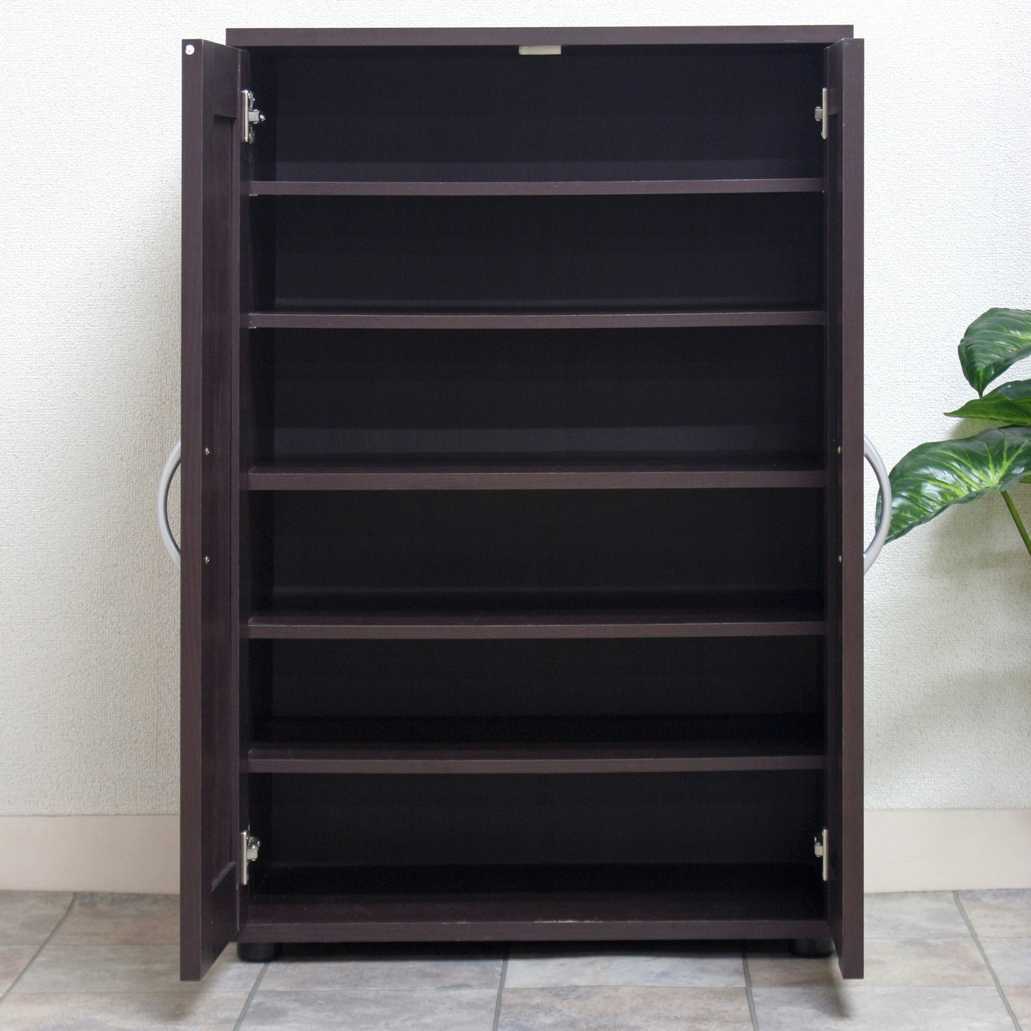 扉収納シューズラック