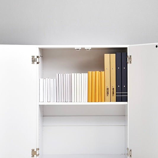 キャスター付きブックシェルフ