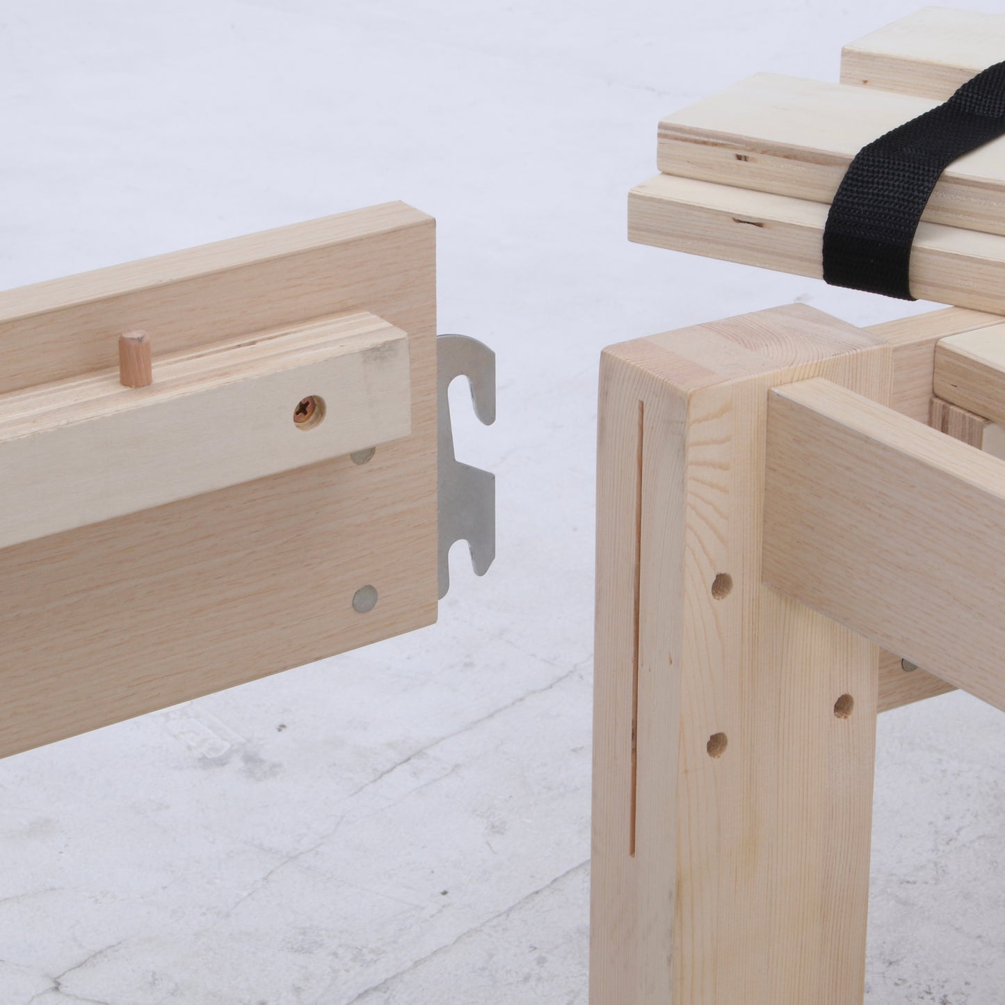 工具不要｜組立簡単ラクネベッド