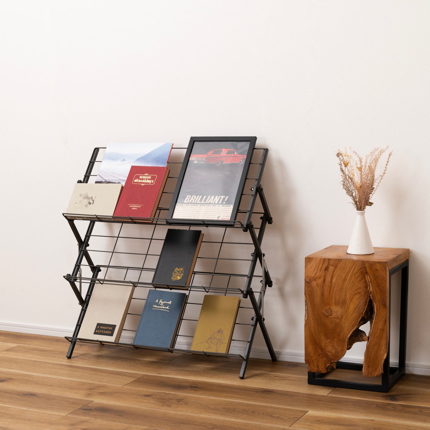 フォールディングシューズラック