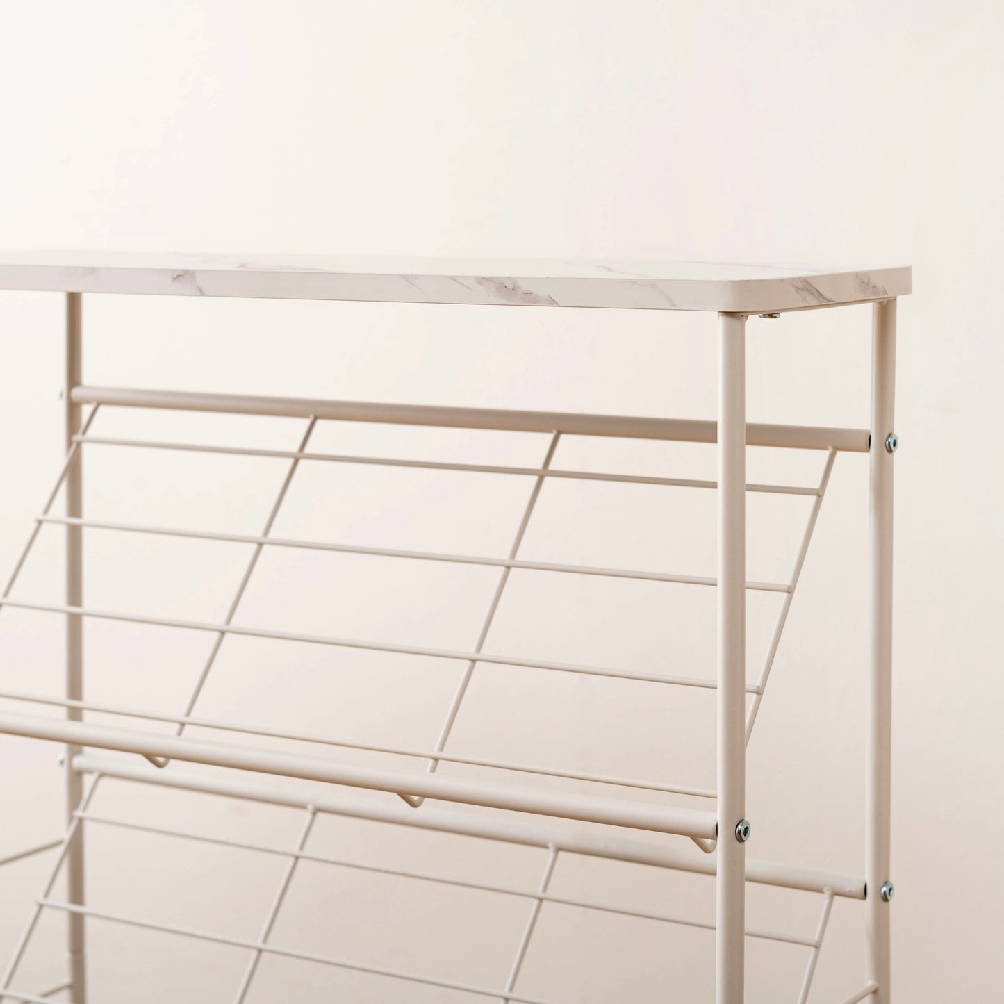 石目調シューズラック