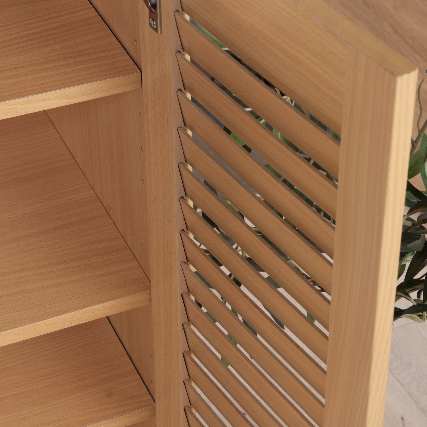 ルーバースリムシューズボックス