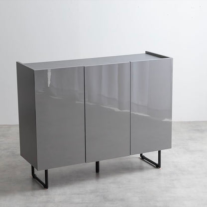 [幅100cm]2way石目柄サイドボード