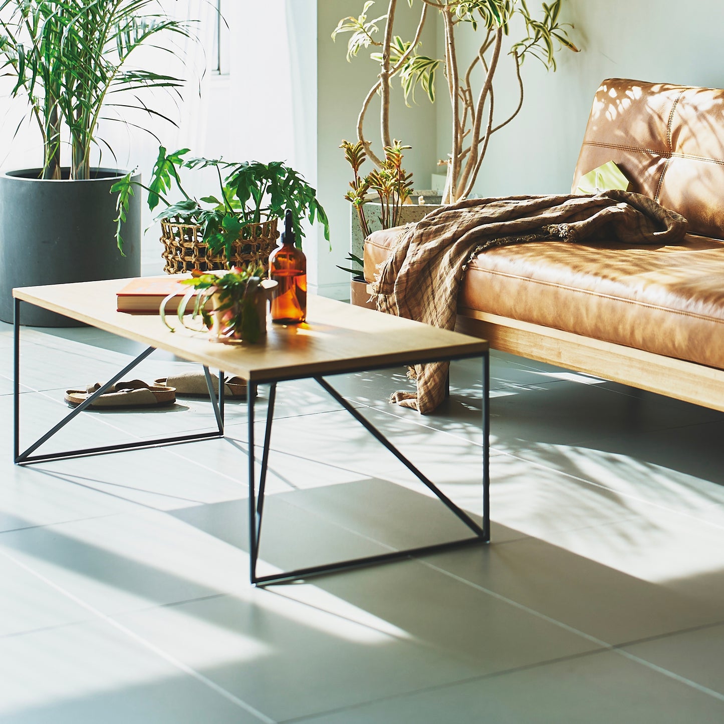 クローブリビングローテーブル