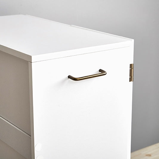 キャスター付きブックシェルフ