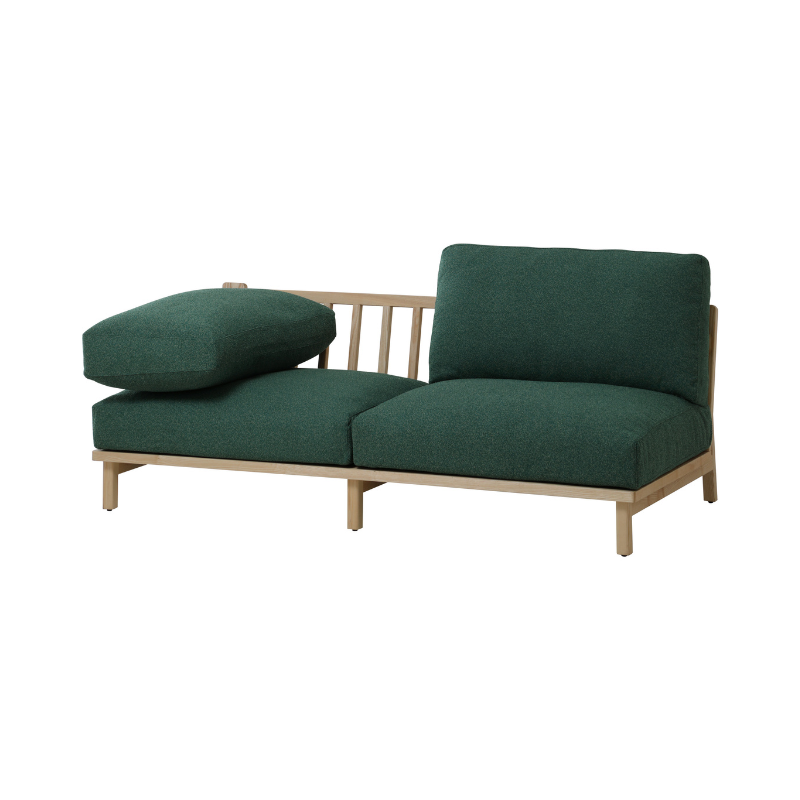 トーン2人掛けソファ