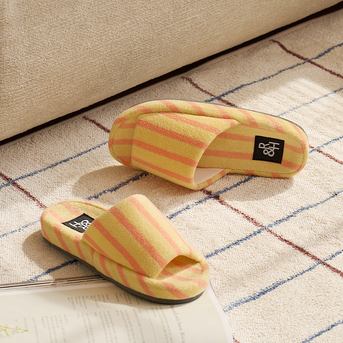Roomnhome｜パイルストライプスリッパ