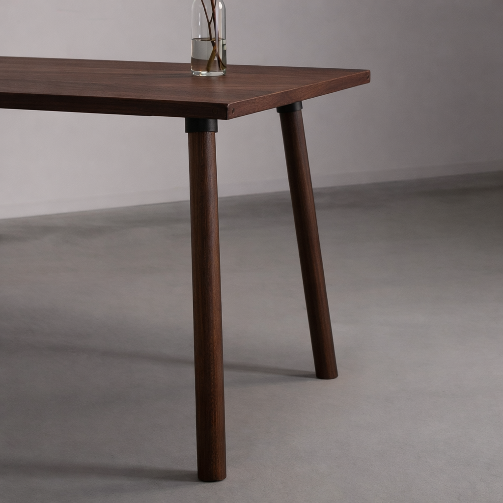 ヘリンボーンダイニングテーブル