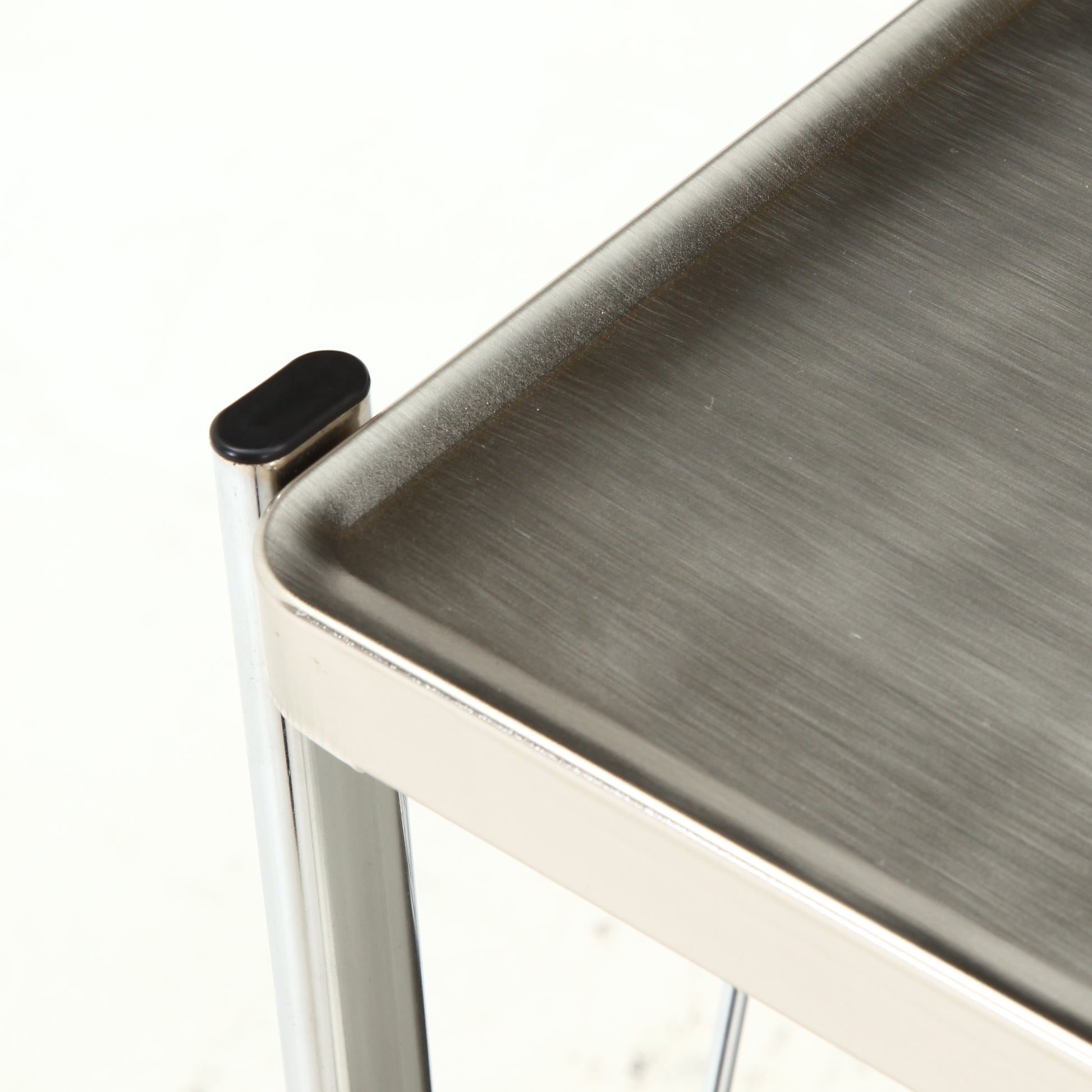 シルバーのフォールディングワゴン