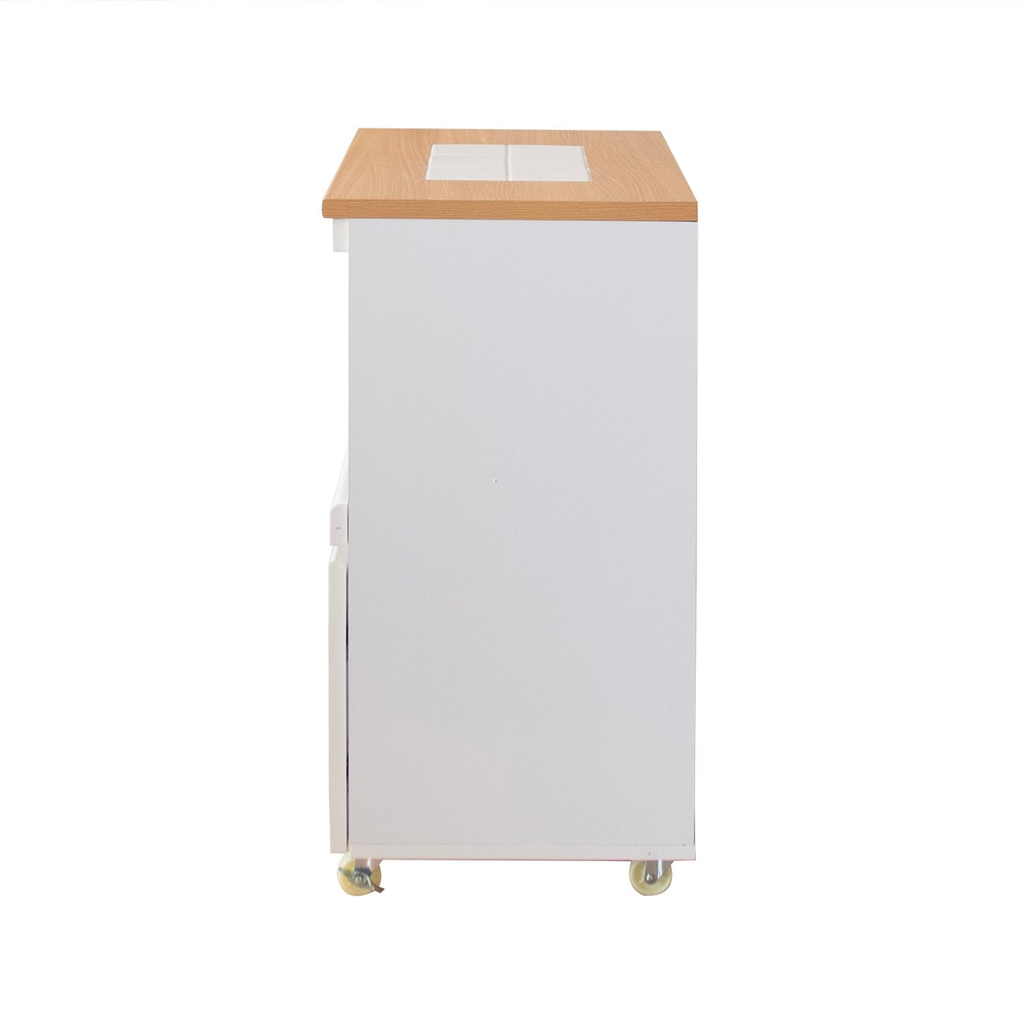 キャスター付きコンパクトキッチンラック[幅60cm]