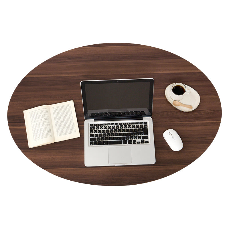 リバーシブル楕円天板こたつセンターテーブル