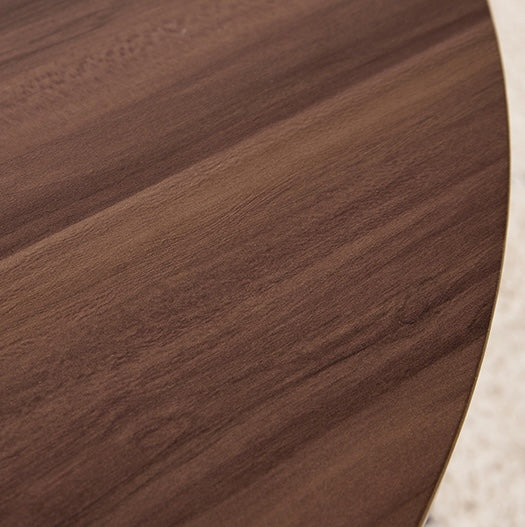 リバーシブル楕円天板こたつセンターテーブル