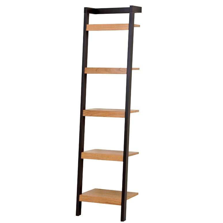 ウッドはしごラックブラックを単体で写している様子