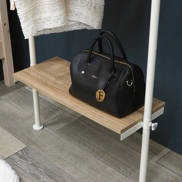 突っ張りハンガーラック