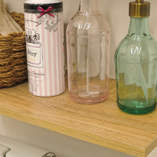 [幅70cm]洗濯機上突っ張り式ランドリーラック