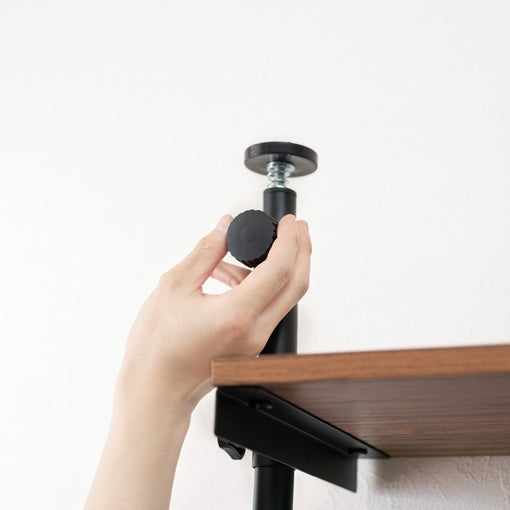 [幅70cm]突っ張りシェルフ