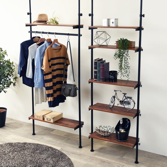 [幅70cm]突っ張りシェルフ