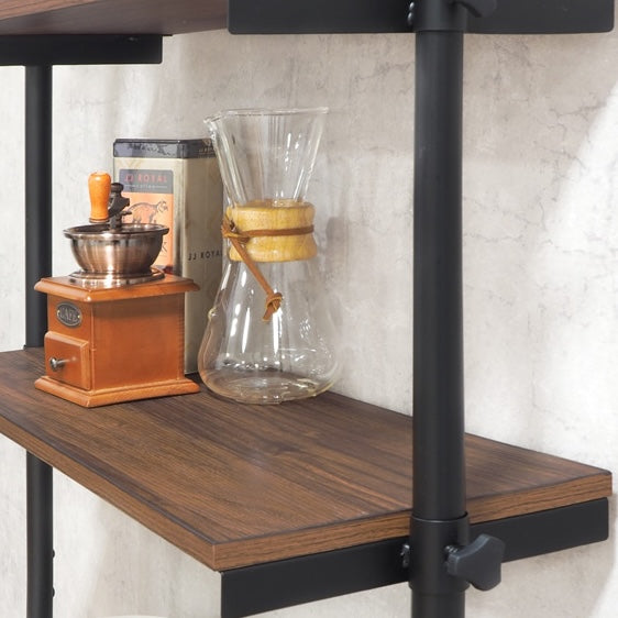 [幅90cm]突っ張りシェルフ