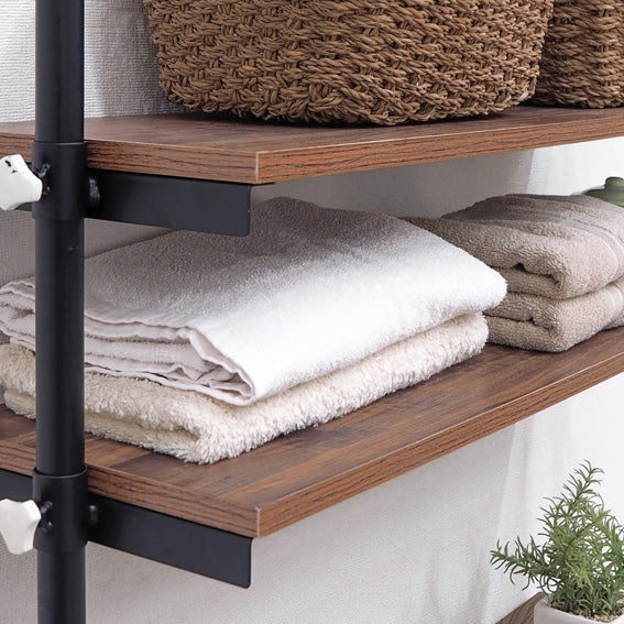 [幅90cm]突っ張りシェルフ