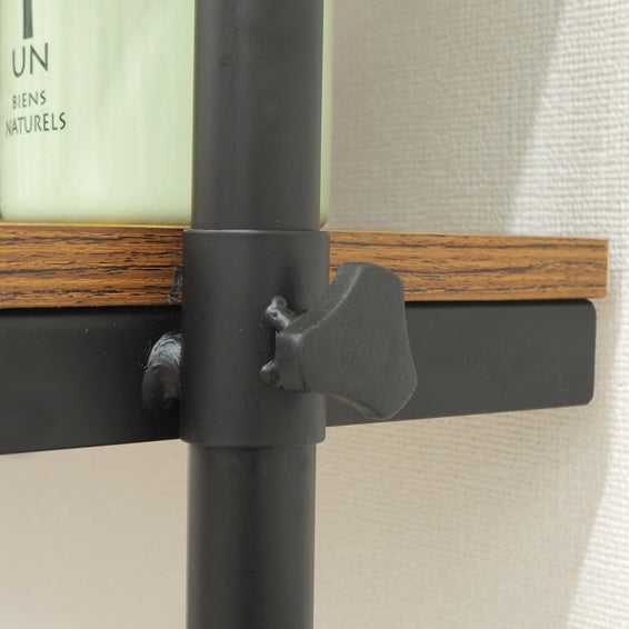 [幅90cm]突っ張りシェルフ