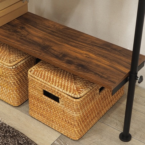 [幅90cm]突っ張りシェルフ