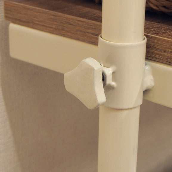 [幅90cm]突っ張りシェルフ