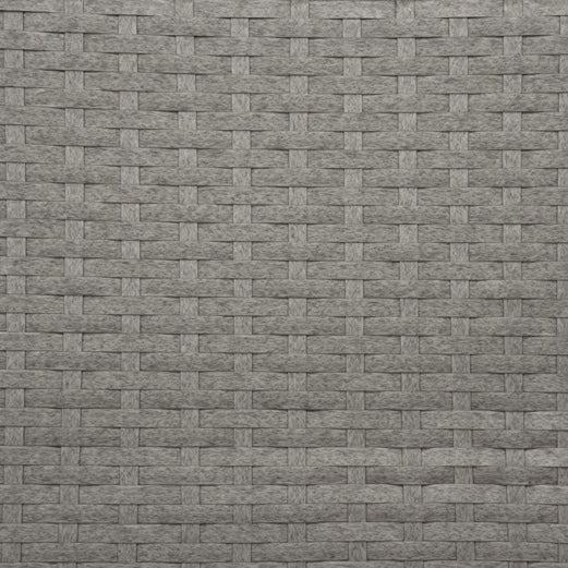 キャスター付ラタン調収納ボックス