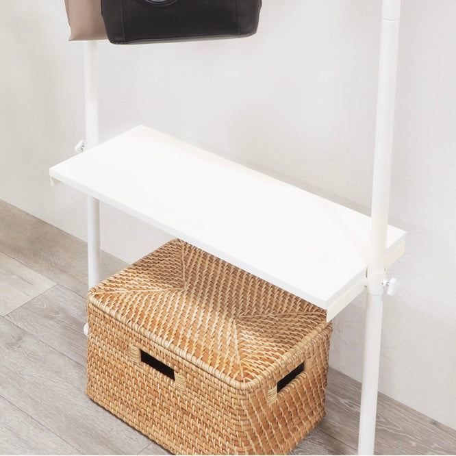 突っ張りハンガーラックの天板