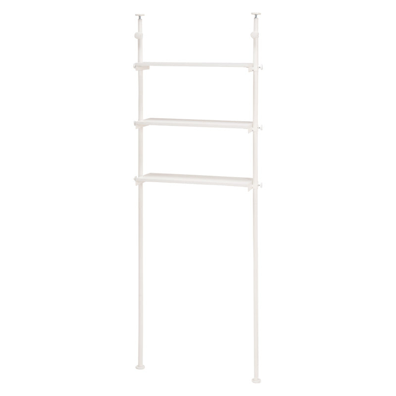 [幅70cm]洗濯機上突っ張り式ランドリーラック