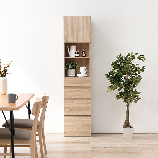 隙間収納スリムチェスト