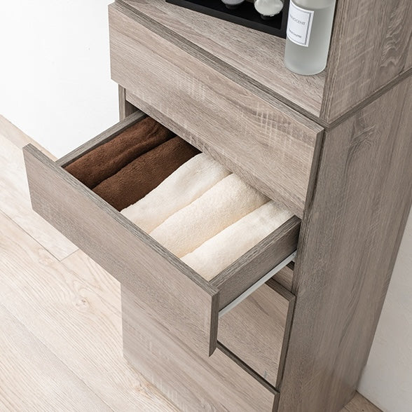 隙間収納スリムチェスト