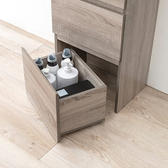 隙間収納スリムチェスト