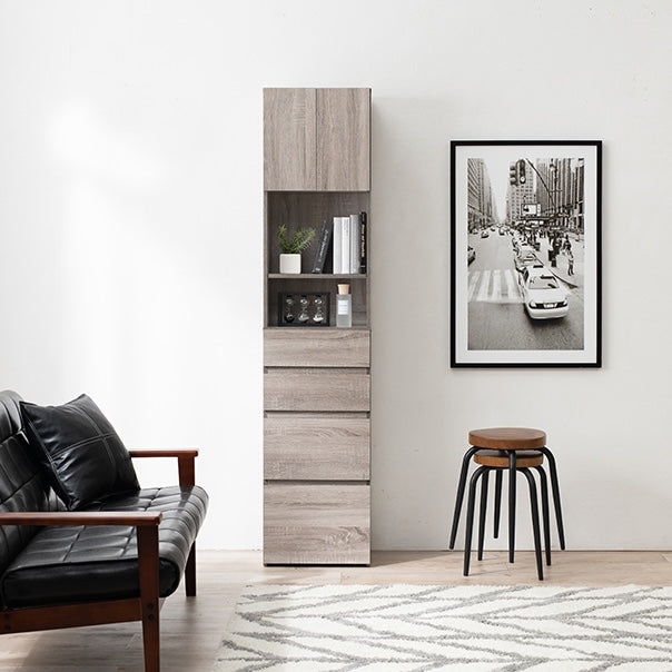 隙間収納スリムチェスト