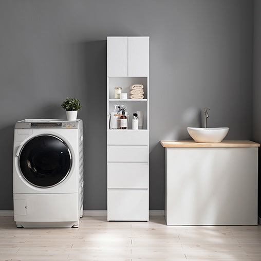 隙間収納スリムチェスト