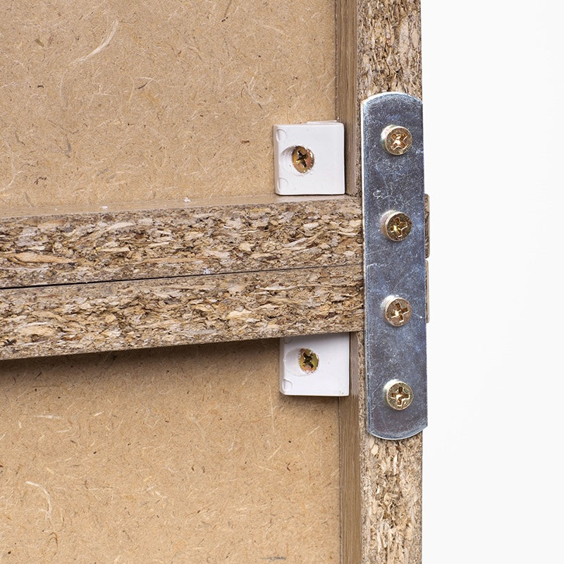 シューズラックの裏側