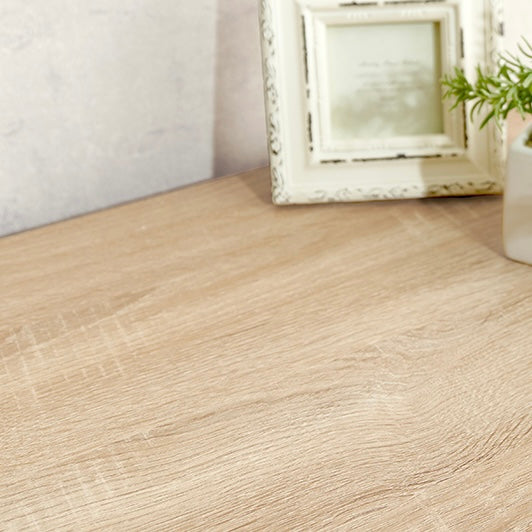 ナチュラルのシューズラックの表面