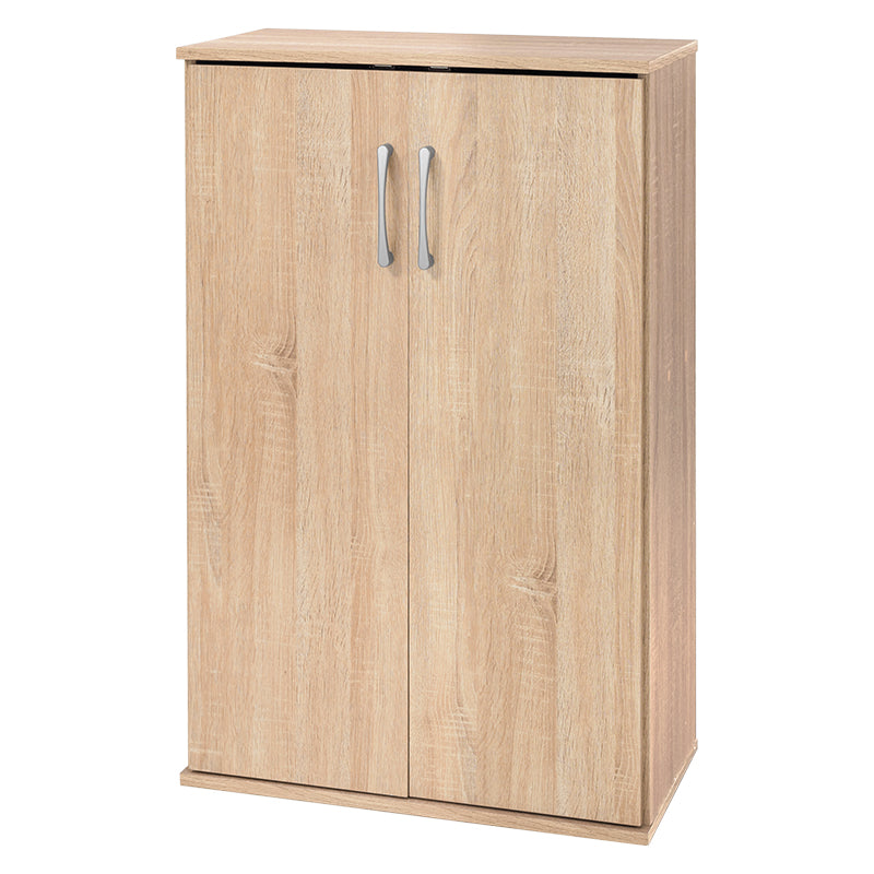 ナチュラルのシューズラック