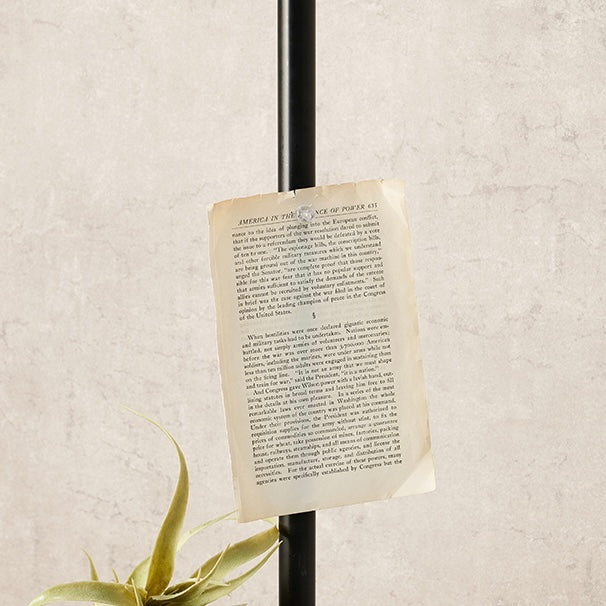 トレイ部分が丸型の突っ張りポールラック