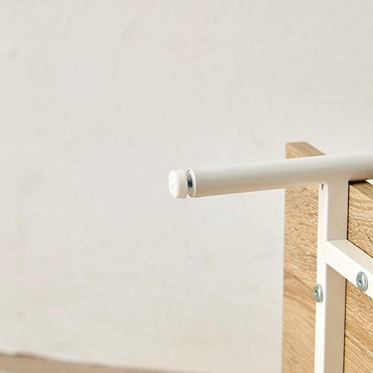 ラタン調3段オープンラック